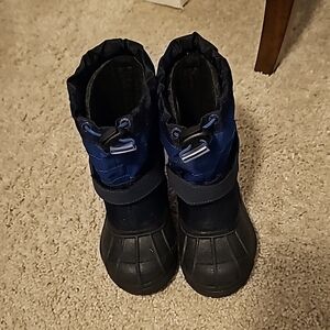Columbia Powderbug Snowlite Toddler Boots sz 7